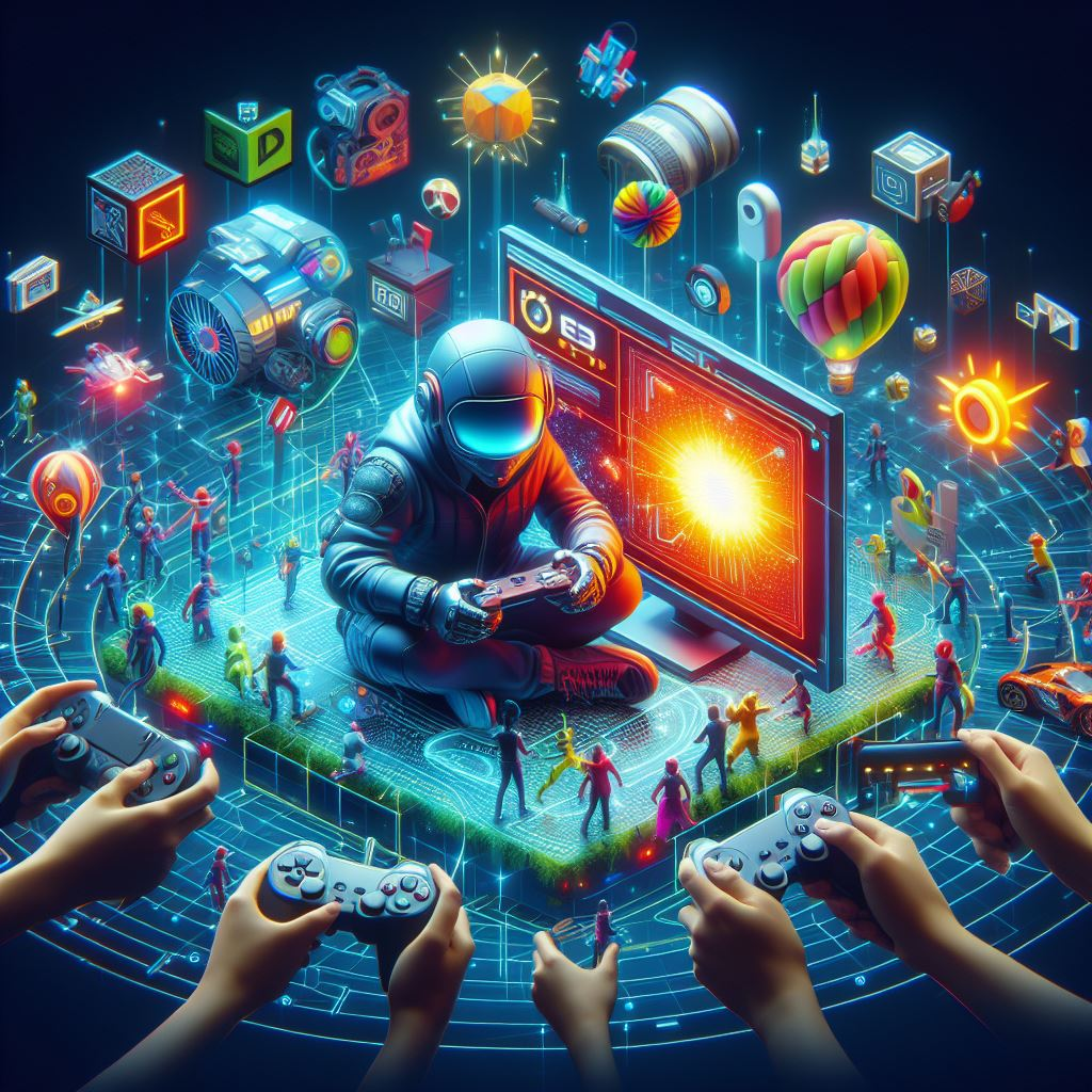 revolução, gráficos 3d, realidade aumentada, experiência, jogos online, evolução, pixel, polígono, renderização, iluminação, gpu, mundo real, mundo virtual, interatividade, imersão, tecnologia, aplicação, desafio, oportunidade, sinergia, casamento perfeito, experiência multissensorial, limite, possibilidade.