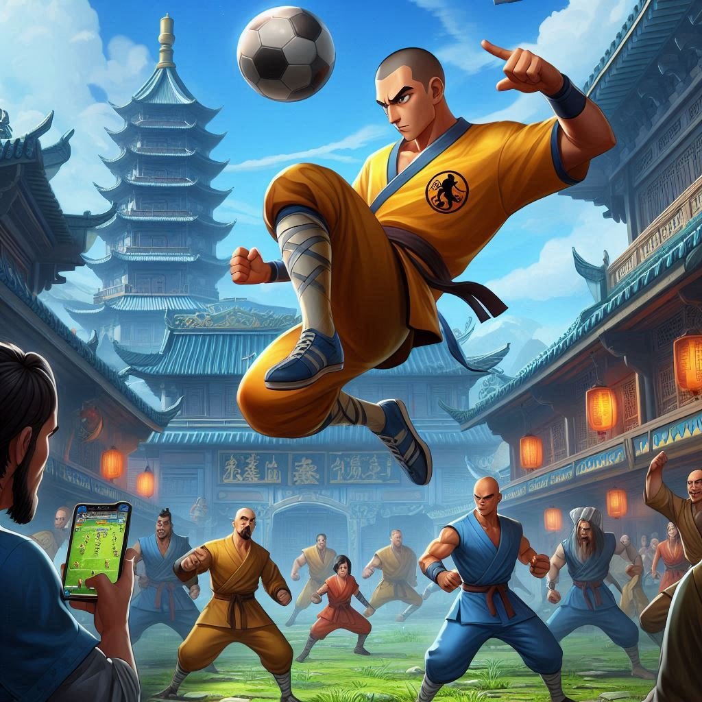 shaolin soccer, jogo shaolin soccer, shaolin soccer em dispositivos móveis, futebol e artes marciais, habilidades especiais shaolin soccer, gráficos shaolin soccer, personagens shaolin soccer, dicas shaolin soccer, estratégias shaolin soccer, jogo de futebol para celular, experiência shaolin soccer