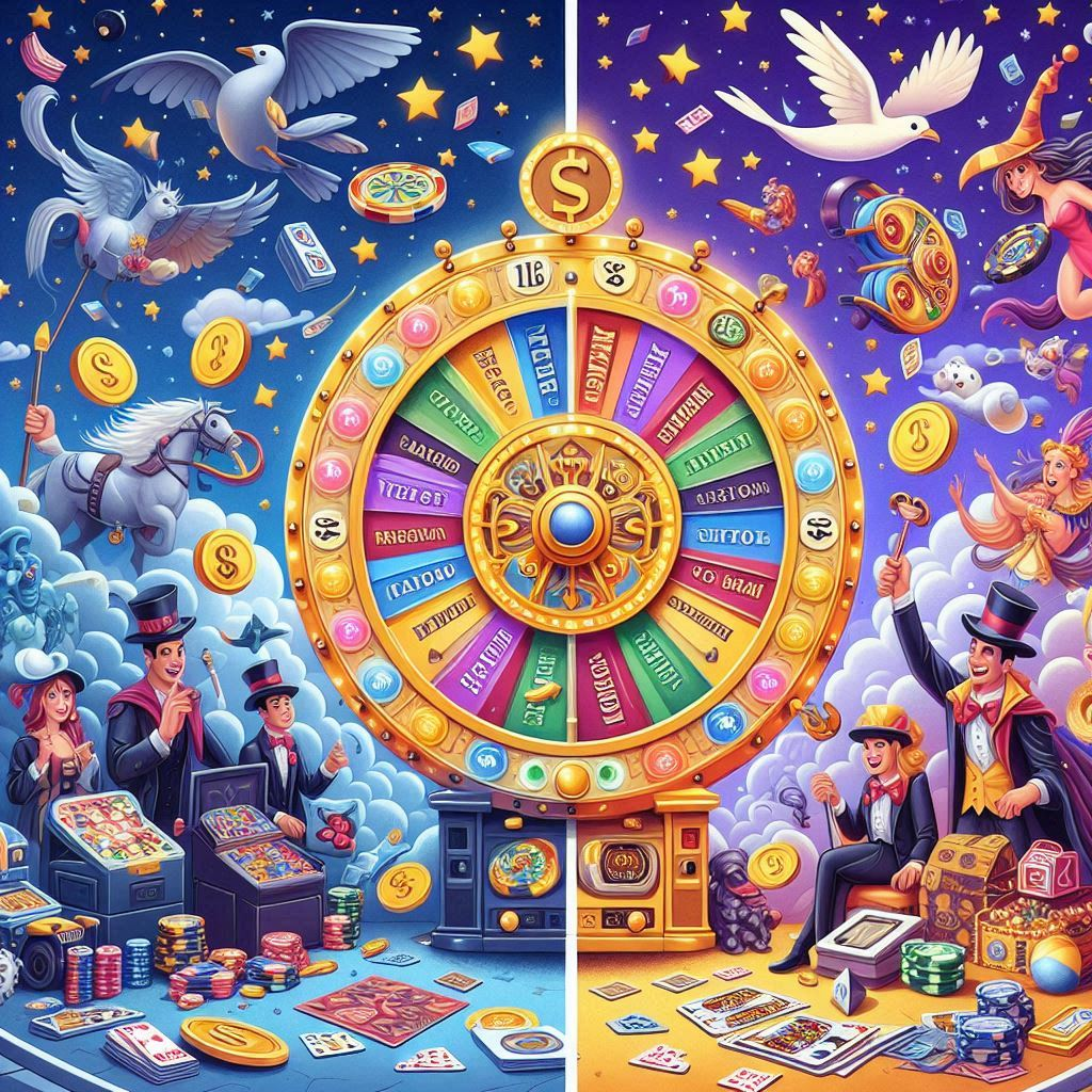 comparação entre magic wheel e outros jogos de cassino, diferenças magic wheel roleta, estratégia magic wheel, magic wheel online versus físico, probabilidades magic wheel, rtp magic wheel